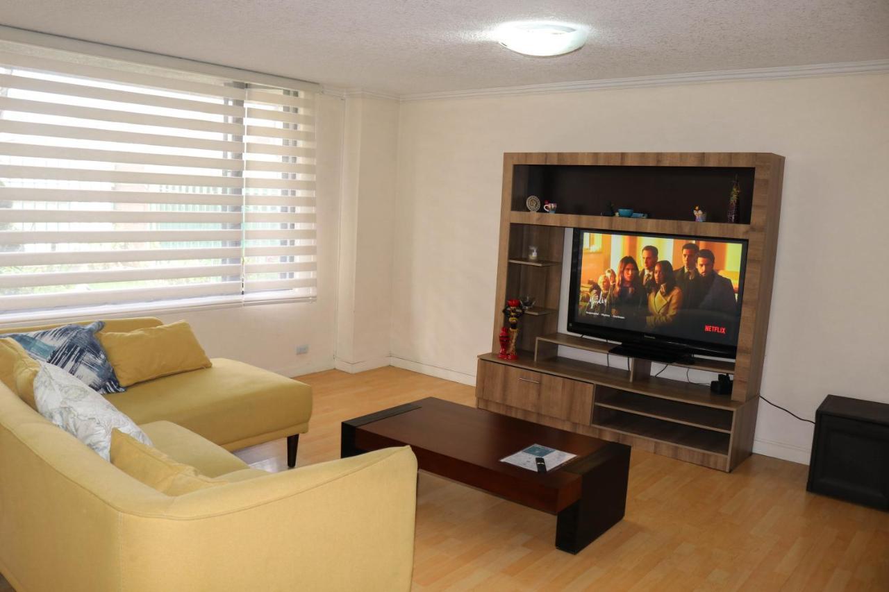 Vanilla Suite - Great Location - Financial Zone Quito Exterior foto